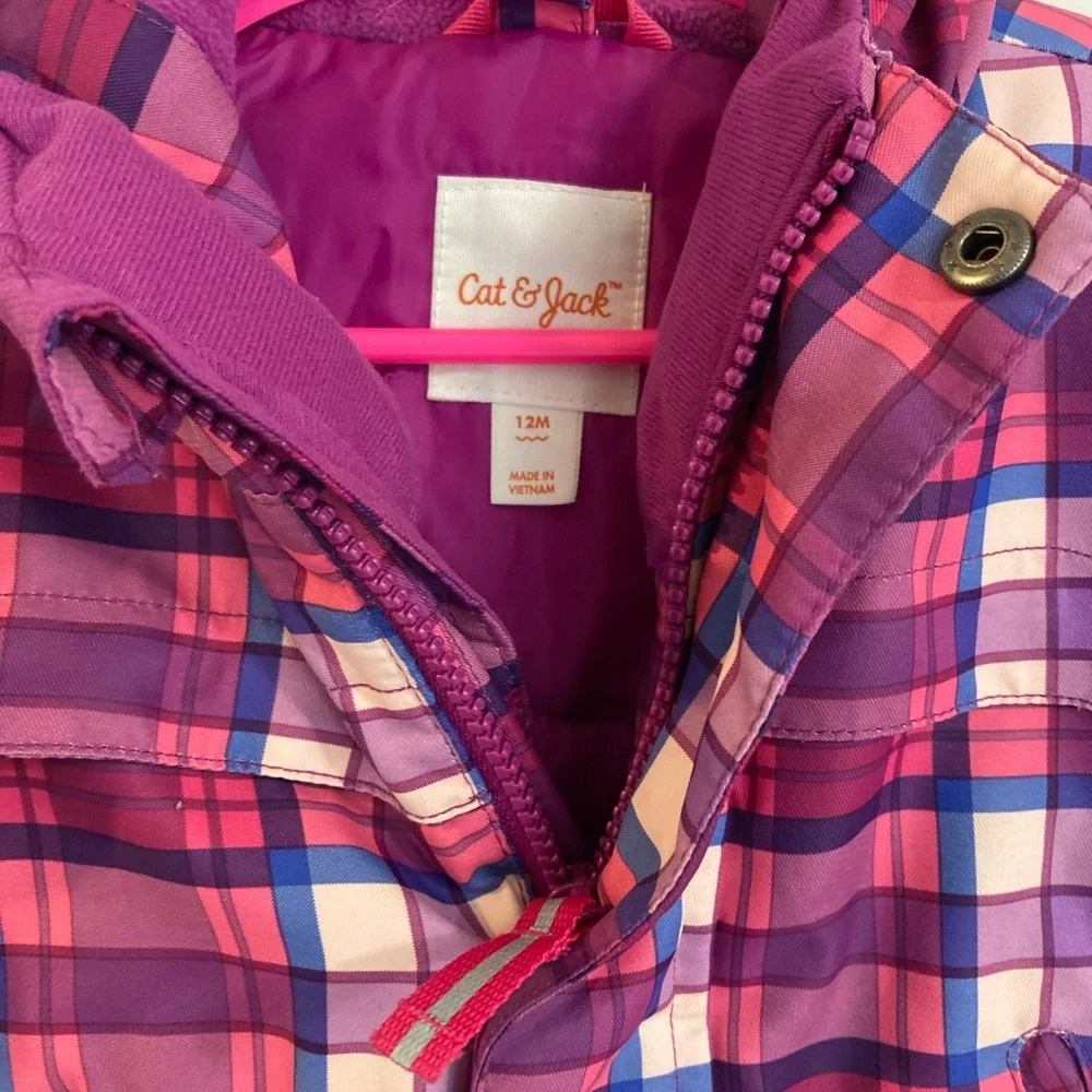 Cat & Jack 12 month baby girl winter coat